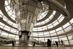 Fotokurs Architekturfotografie Berlin Kuppel des Reichstagsgebäudes, Deutscher Bundestag