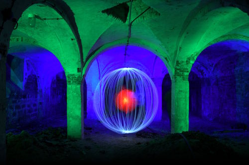 Fotokurs Lightpainting